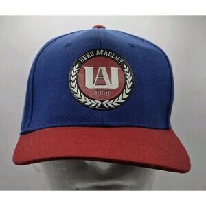My Hero Academia Cap Hat Snapback Hot Topic Exclusive Plus Ultra‎ UA High Anime